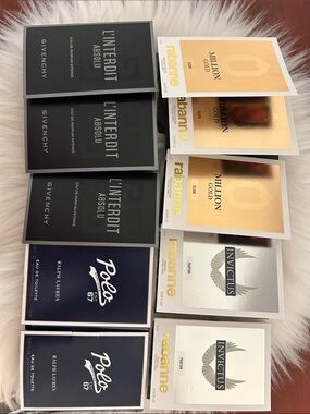 10 pieces men’s samples collection
